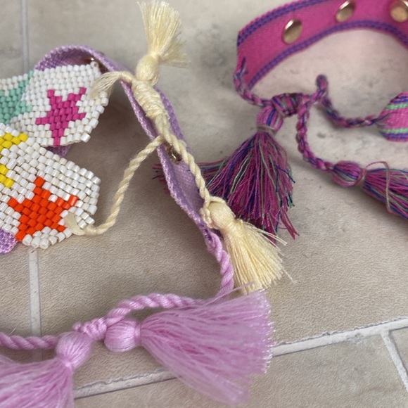 Trio of adjustable bracelets - Picture 5 of 5